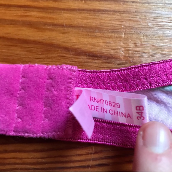 Rue21 Rainbow Striped Bra, EUC, 34B - Picture 6 of 9